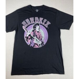 Authentic Jimi Hendrix T-Shirt Black‎ Size Medium